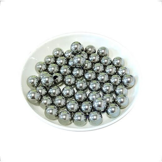 Bolas de acero de acero de rodamiento sólido personalizadas Bolas de acero de precisión en miniatura 12345689 mm Bolas GCR15 Bolas de acero de rodamiento 9 mm de 9 mm un kilogramo Jin [Jin equivale a 0.5 kilogramos]