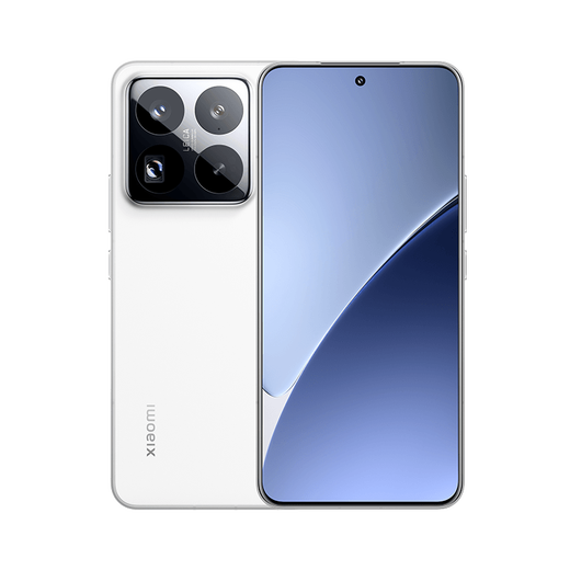 小米Xiaomi 15 pro【国家补贴15%】 新品5G手机 骁龙8至尊版 徕卡影像 小米手机15 澎湃OS2 16GB+512GB 白色 官方标配 全网通