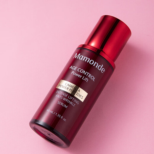 梦妆（Mamonde）梦妆精华液面部护肤精华露 山茶臻颜紧致40ml
