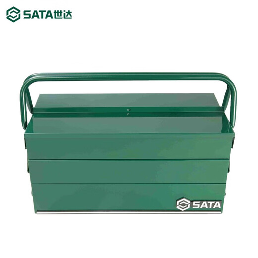 SATA 95104A 5-tip tool box 17 metal tool box industrial grade storage box