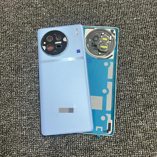 Suitable for vivoX90 original back cover x90 pure original disassembly rear glass back cover back shell mobile phone case X90/X90S market original black with lens