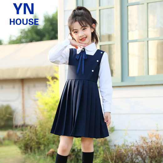 Yinuofang girls dress suit class uniform children's 61 graduation season school uniform host performance clothing