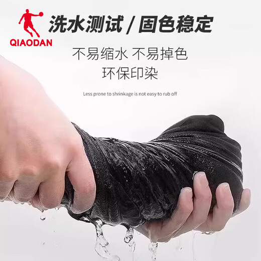 Jordan velvet men's cotton pants 2025 winter new thickened warm versatile casual pants loose trousers running sports pants Nova Blue velvet warm L/175