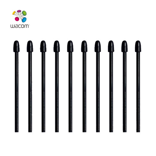 Wacom digital refill CTL672 671 472 Yingtuo Pen tip 6100 660 Hand-painted board felt pen tip First generation flexible refill for refill replacement 0x0cm