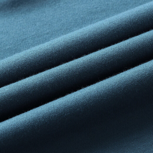 YOUNGOR POLO Men's Autumn and Winter Young Men's Business Casual Long-Sleeved POLO Shirt Blue 2XL