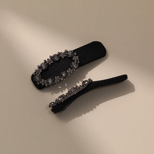 Chimera (CHIMERA) 2-piece set French light luxury broken hair bangs clip BB clip side clip one-word clip hair accessories headdress girl birthday gift