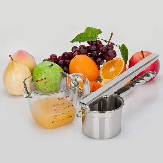 Quanshi 304 stainless steel manual juicer juicer orange juice machine squeezer lemon juicer clamp fruit mud press