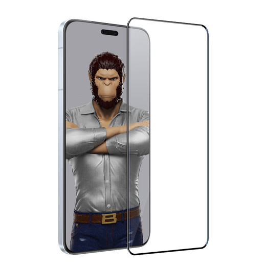 Blueo Blue Affen für Ehrenmagie Magic7pro/RSR Mobiltelefon Film Magic7pro/RSR Porsche Tempered Film Vollkleber High Definition Transparent Anti-Fall-Fingerabdruck-Schutzfilm