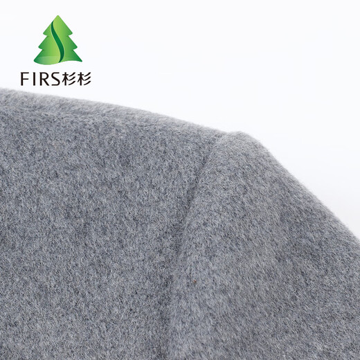 Shanshan Wool Suit Men's Youth Workwear Business Professional Uniform Solid Color Jacket Spring and Autumn Woolen Suit Men's Top