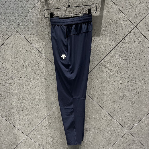 Descente [William Chan] Decent Descente Herren Fitness Casual Woven Hosen D3291TPT93C DID3291TPT93C-BK Schwarze Männer xl _180_88a