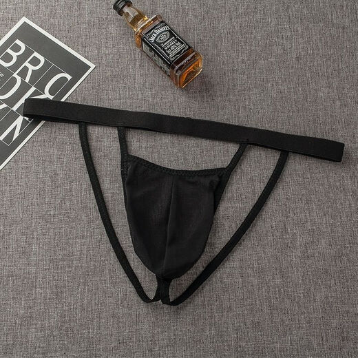 
Wen Shiou airplane white silk underwear men's sexy trousers tight thongs personalized transparent double-elastic mesh men's underwear, any color 4, average size (90Jin [Jin equals 0.5 kg]-160Jin [Jin equals 0.5 kg])