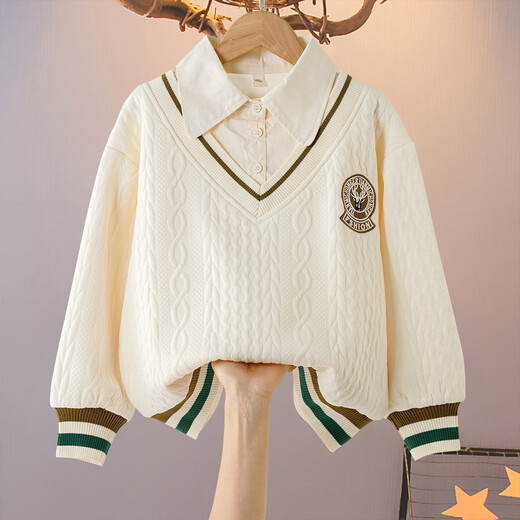 Yoyo One (Yoyo One) Sweinshirt Sweins Sweet y Autumn Style 2024 NUEVA CAMISA DE POLO INFORMITO DE MEDIO MEDIOS