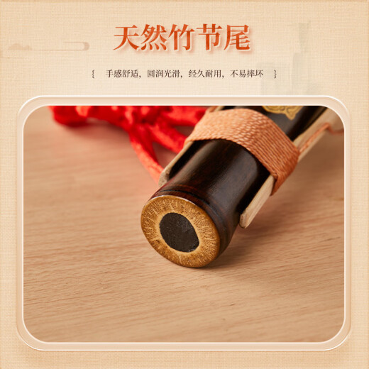相思鸟葫芦丝降B调天然葫芦紫竹管胶塞款初学者儿童小学生乐器
