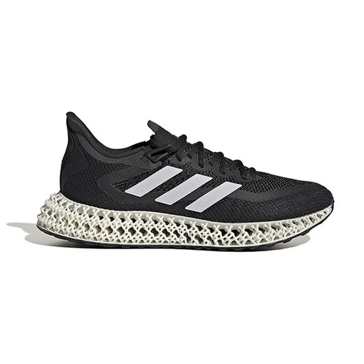 阿迪达斯 （adidas）男鞋女鞋2025新款夏季4D打印跑步鞋减震情侣运动鞋休闲跑步鞋 GX9249黑白 41