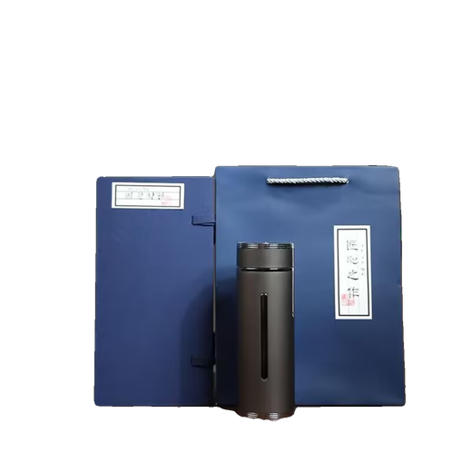 Feng Lanqing Yixing Purple Clay Thermos Thermos Thermos Thé set hommes et femmes Séparation de thé Tasse de thé Brewing Cup Custagrisation Cuptleman Gray 260 ml