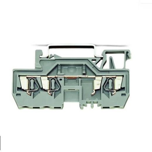 Terminaux ordinaires de Wago 4 fils adaptés aux bornes ordinaires 35x15 et 35x7.5 Rails 3 fils 280-681 100 / pack
