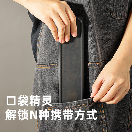 Guangyi 304 stainless steel spoon + alloy chopsticks single portable tableware student travel three-piece set GY7629