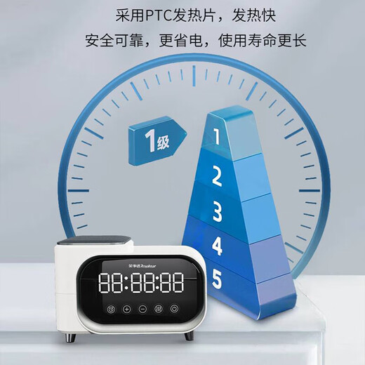 荣事达（Royalstar）水暖毯电热毯单人双人电褥子安全速热智能定时智能语音母婴可用 R5010Z【触屏遥控】1.8*0.9m