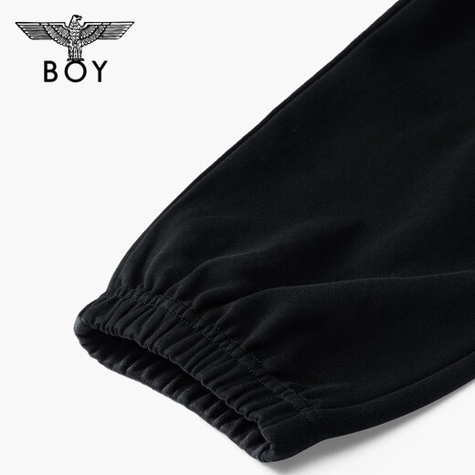 
BOY LONDON autumn and winter couple casual pants punk trendy knitted trousers N15902 black S