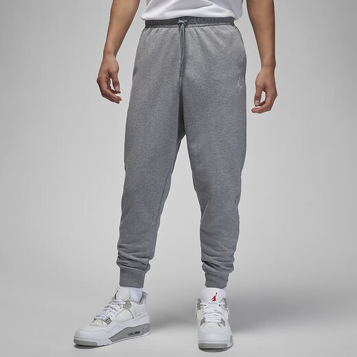 Nike NIKE Men's Sports Pants 2024 Spring New JORDAN Casual Loose Gray Sweatpants FQ7762-091 FQ7762-091 170/76A/M