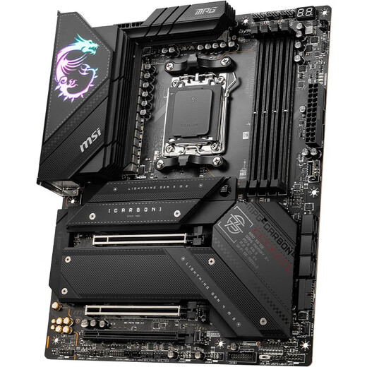 
MSI X670E motherboard with AMD Ryzen 9800X3D9600X9700X9950X motherboard CPU set Board U set MSI X670E CARBON WIFI Dark R9 9900X loose film