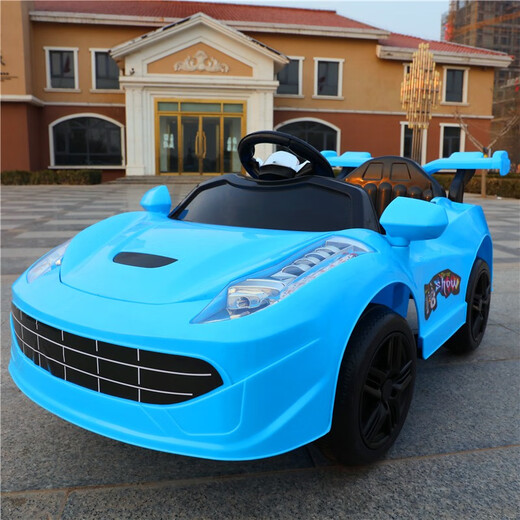 Amo el automóvil eléctrico para niños Control remoto de cuatro ruedas para niños Los juguetes para bebés para niños de 1-3 años de edad se pueden asentar y abrir blancos blancos + accionamiento dual + regulación de velocidad de inicio lento + balanceo de autoservicio + control remoto de teléfonos móviles + control remoto + control remoto + control remoto