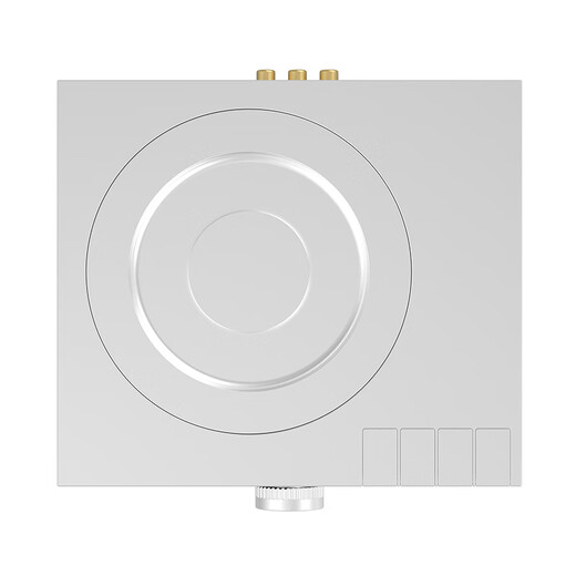 Smsl Shuangmu Sanlin PL200 audiophile CD player HIFI player multi-function decoding and amp integrated machine AK4499EX servo system Bluetooth 5.1 silver