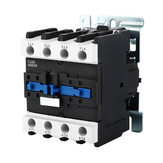 220V四常开交流接触器CJX2-12008 25008 65008 95004 380两开两闭 CJX2-12004 AC36V