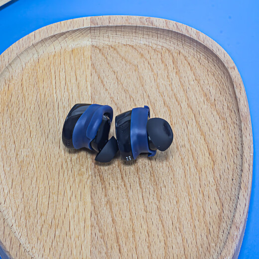 广齐信适用bose小鲨2代耳塞耳机套保护壳耳挂Bose QC消噪耳塞II小鲨二代耳挂耳机保护套防滑降噪豆2代盒 硅胶防丢入耳式耳挂【炫酷黑色】大中小 Bose小鲨2代