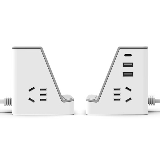 Deli 33670 wireless socket with USB wireless charging 15 watt power socket multi-function power strip 1.5m full length Deli wireless charging socket