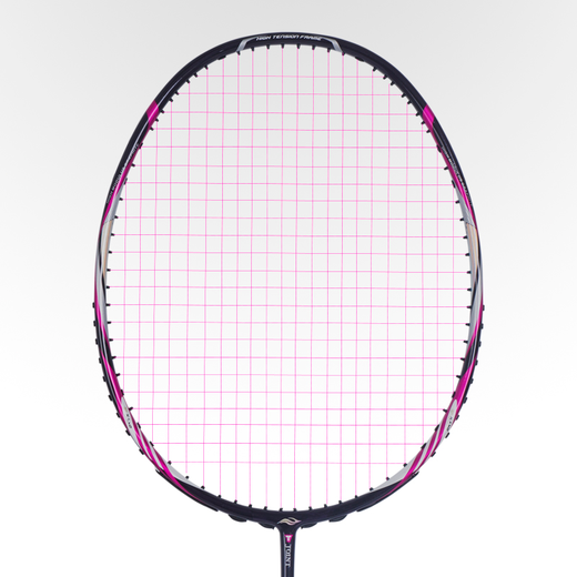 Boli Bonny Boli Badminton Racket Wuque Ball Control Type 1982L Wuque 9900 Шарная ракетка с четырьмя осевыми центрами Wuque 9900 (4U) 66N (высокая эластичная линия)
