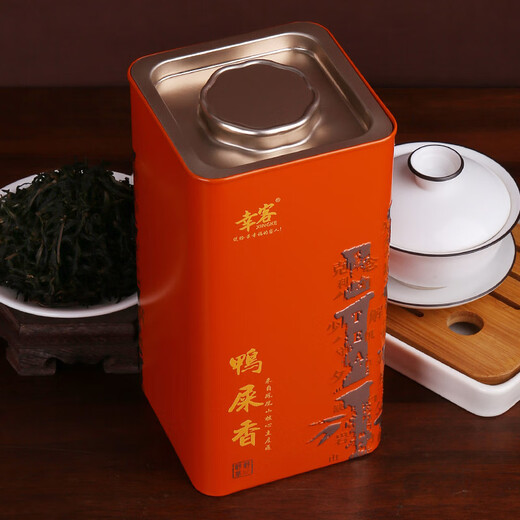 Xingke Phoenix Dansong Duck Shit Fragrance Head Chunming Tea Gaoshan Phoenix Core Production Area Oolong Tea Authentic Chaozhou Specialty Specialty Top Spring Duck Shit Fragrance Two Cans 500g
