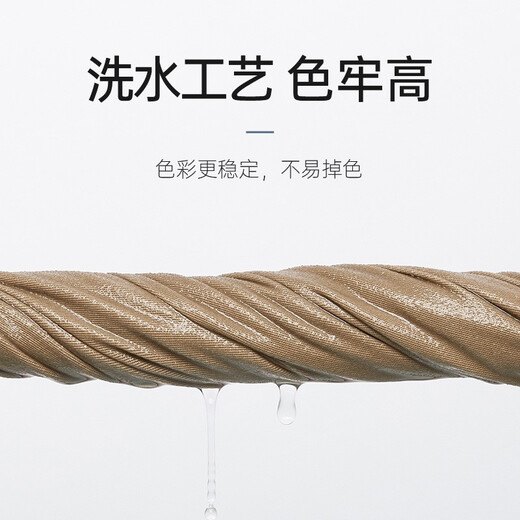 七匹狼休闲裤男夏季透气通勤商务时尚直筒裤宽松长裤男式裤装【四季款】 701(卡其)-2.0升级款 34