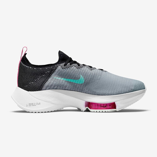 Nike Air Zoom Tempo Nächster leichter Luftpolsterleiter-Sport-Laufschuhe CI9923-006 Schwarzer grau Blau Standard 40/US7