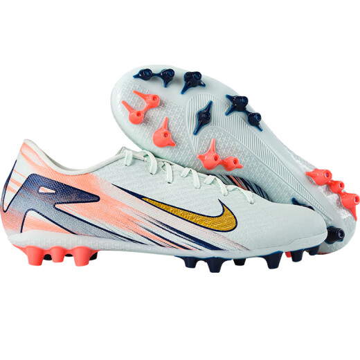 NIKE Nike Football Shoes Assassin 16 VAPOR 16 AG Short Nail Artificial Grass Competition Training Shoes Men Micro-Green FZ1389-300 42.5