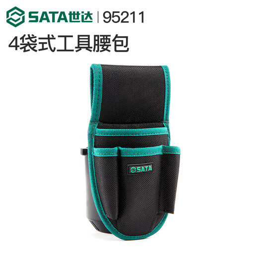 Sailoto waist bag tool bag multi-functional waterproof waist hanging repair and storage small hanging bag plumber's portable tool bag 952126 bag combination tool waist bag without belt