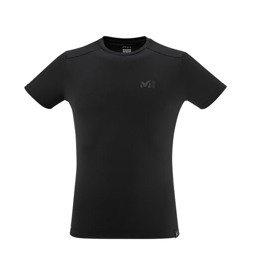 Meile Millet Mile Outdoor Outdoor Casual Schnelltrockne Kurzschlärm Herrener runder Hals dünn atmungsaktiv