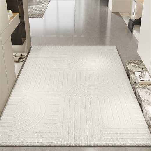 
Merkatz entrance door floor mat high-end sense entrance door foot mat anti-slip and dirty door exterior door mat entrance carpet Huiyan-15271 Customized contact customer service no return or replacement