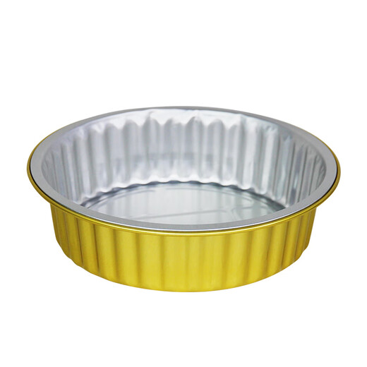 
Wooden Dies thickened air fryer special tin foil box can be repetitive household aluminum foil bowl barbecue tin foil tray oven baking tray gold rectangular 220/1050ml + plastic cover 10 packs