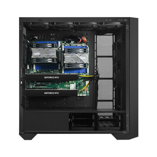 
Park Sai Park Sai EPYC (Xiaolong) dual-channel 9755/9965 industrial simulation computing/CPU rendering/scientific computing finite element analysis tower server workstation host Double-channel 9755 2.70G 256 core 512 threads Including 512G memory 1T solid-state integrated graphics card
