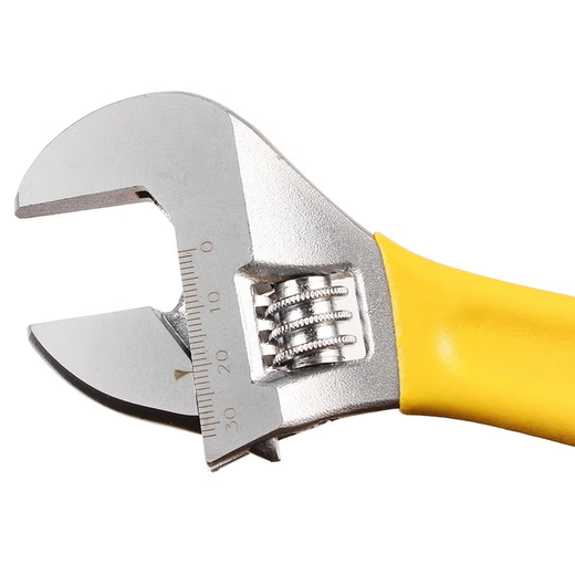 STANLEY B series adjustable wrench with plastic handle 8/200mm STAD01008-23