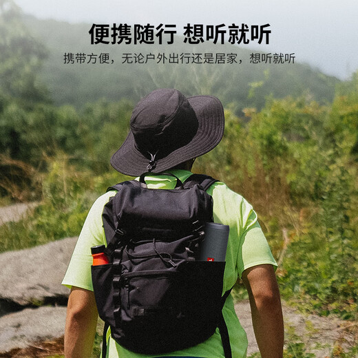 JBL FLIP ESSENTIAL 2 旗舰款二代 蓝牙音箱 户外便携音响 防水设计 桌面低音炮 毕业礼物 炫酷黑