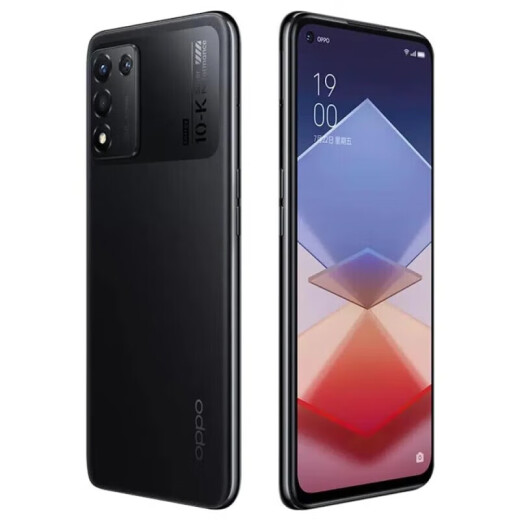 OPPOOPPOK10 Vitality Edition [New, unactivated and unopened + Nationwide warranty] 5G mobile phone Snapdragon 778G processor side fingerprint unlocking 30W fast charging Star Black 12GB + 256GB