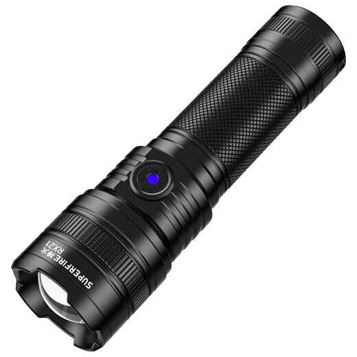 
SupFire (SupFire) RX21 strong light flashlight zoom ultra bright long-range long-range light illuminates the Cialis Monkey Army outdoor cyclist special light
