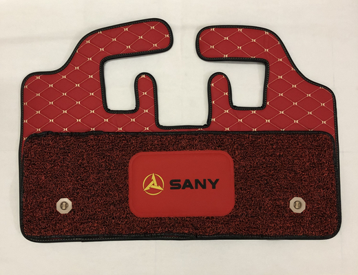 
Excavator foot pad Sany 5560-975-9215-975-8 foot pad cab floor glue customization Sany 135/155-10 black