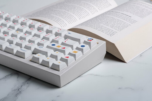 汇瀚客制化机械键盘 Milkyway米可维MW-QwertyKeys 65 QK65键帽 QwertyKeys 65（仅键帽） 官方标配 无