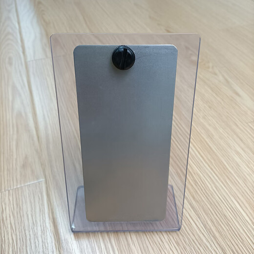 Comparison test of GB/T10125-2012CR4 salt spray reference sample calibration plate cold rolled steel mass loss sheet ISO 9227 salt spray reference sheet 1