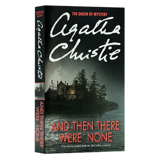 英文原版 无人生还 And Then There Were None 美版 侦探女皇阿加莎 BBC版