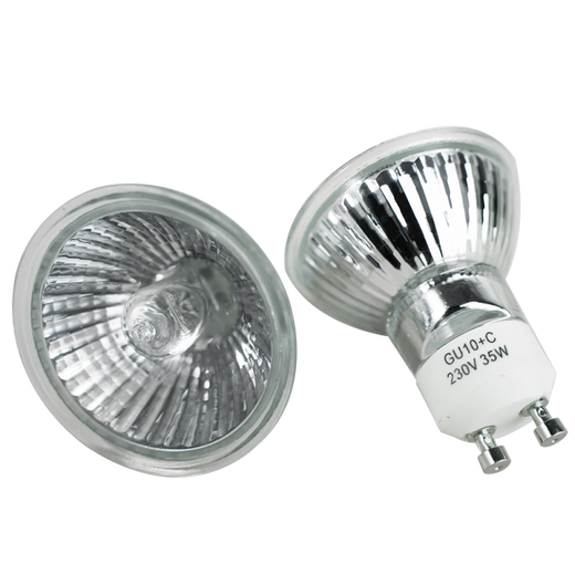 GU10 halogen bulb led spotlight cup aromatherapy melted wax lamp special dimmable halogen tungsten lamp Hong Kong voltage 2 halogen bulbs mainland Hong Kong and Macao version 220-240v 35W