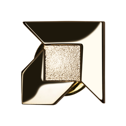 AMD RYZEN Metal Badge AMD Faith Big Arrow Brass Electroplated Brooch Gift Box Backpack Fashion Decoration Accessories AMD Faith Metal Badge